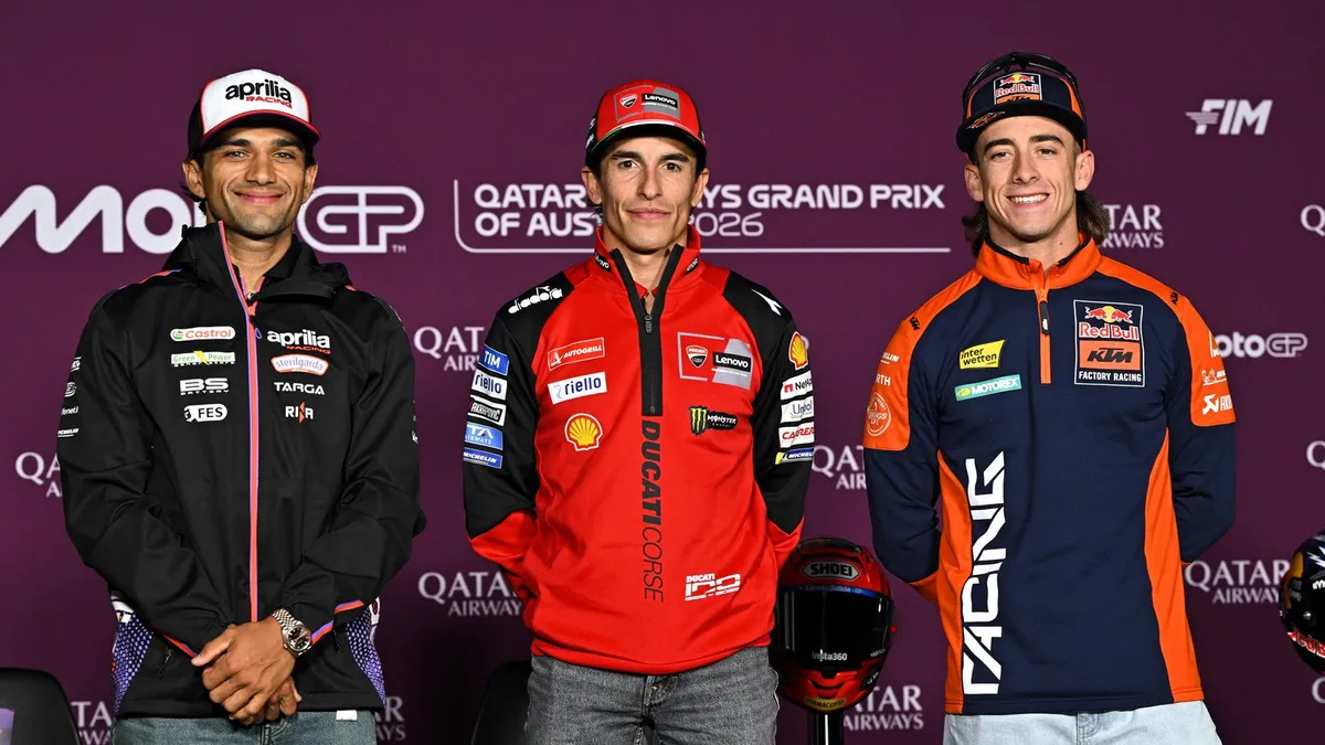 Marquez, Martin, Acosta Pilih Move Paling Menarik 2027
