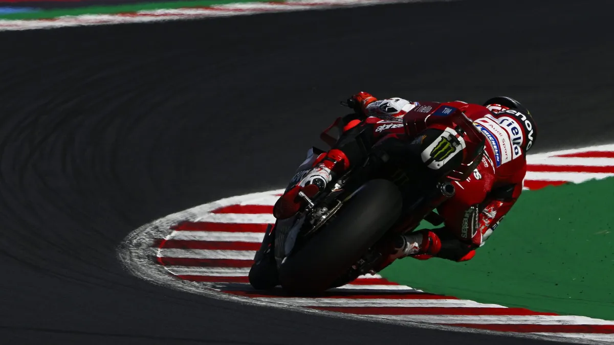 Bezzecchi Pimpin Practice MotoGP San Marino, Bagnaia Terpuruk