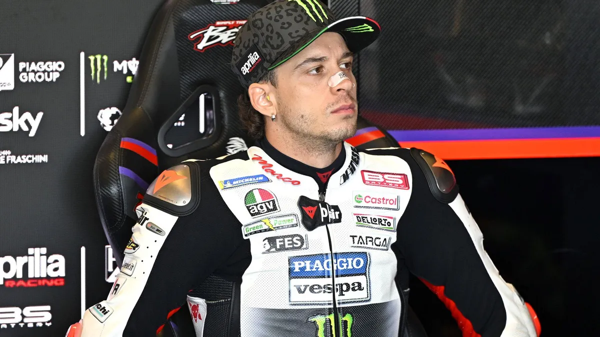 Bezzecchi Pimpin Warm-up MotoGP Misano 2026, Martin Terpuruk