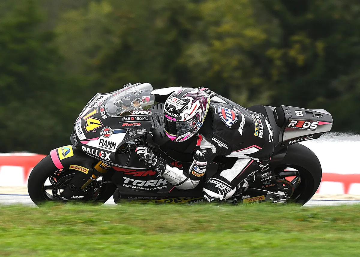 Moto2 FP2 Red Bull Ring: Arbolino Nekat Pakai Slicks, Tercepat!