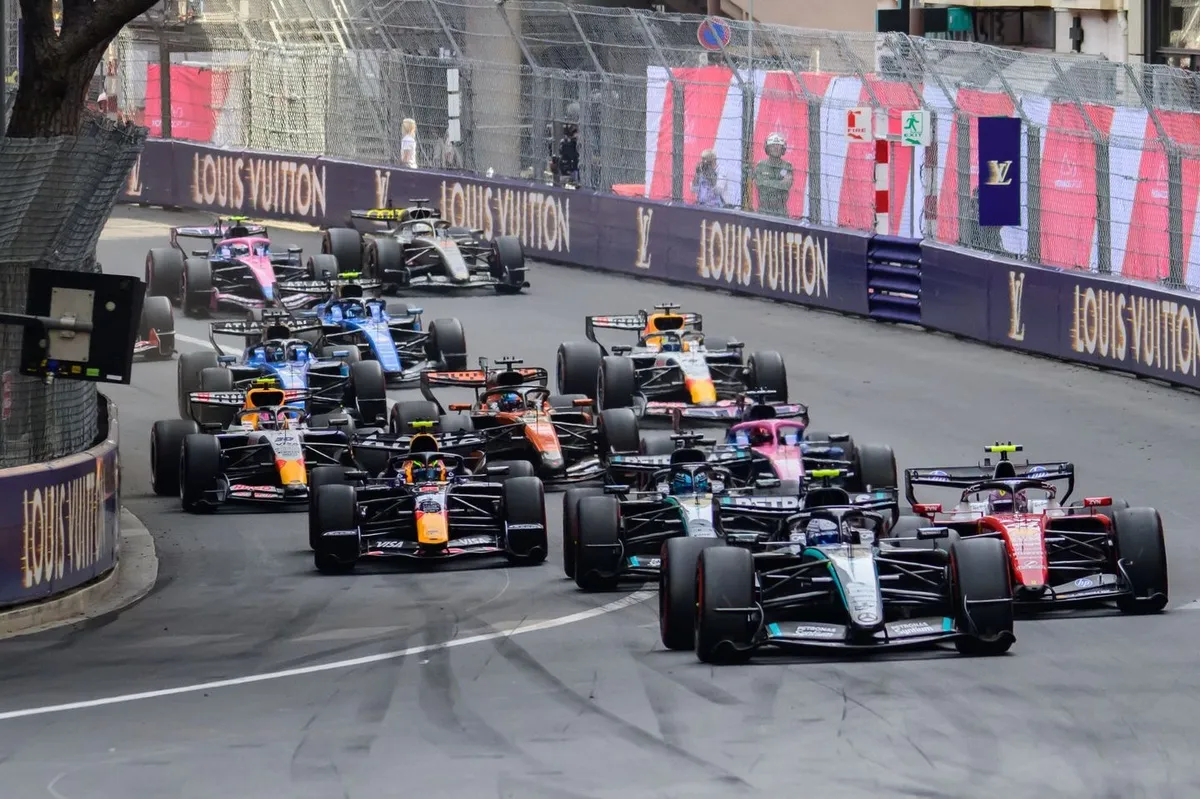 F1 2027: Monaco Debut Sprint, Kalender 24 Balapan