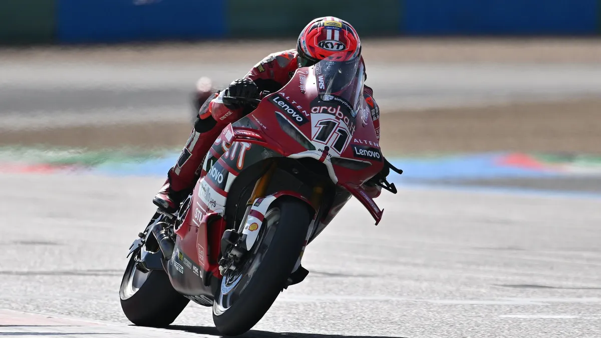 Klasemen WorldSBK 2026 Usai Race 1 Prancis: Bulega Makin Kokoh