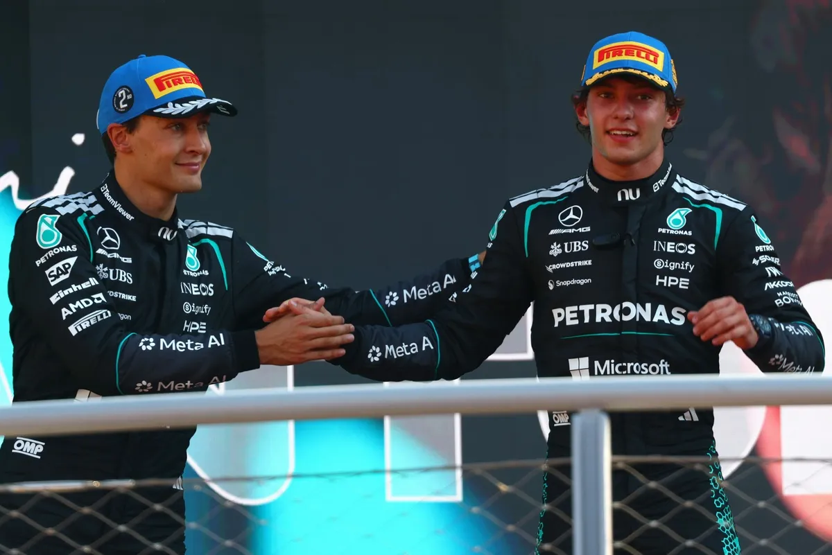 Russell Menyerah? Akui Antonelli Lebih Kontrol di F1