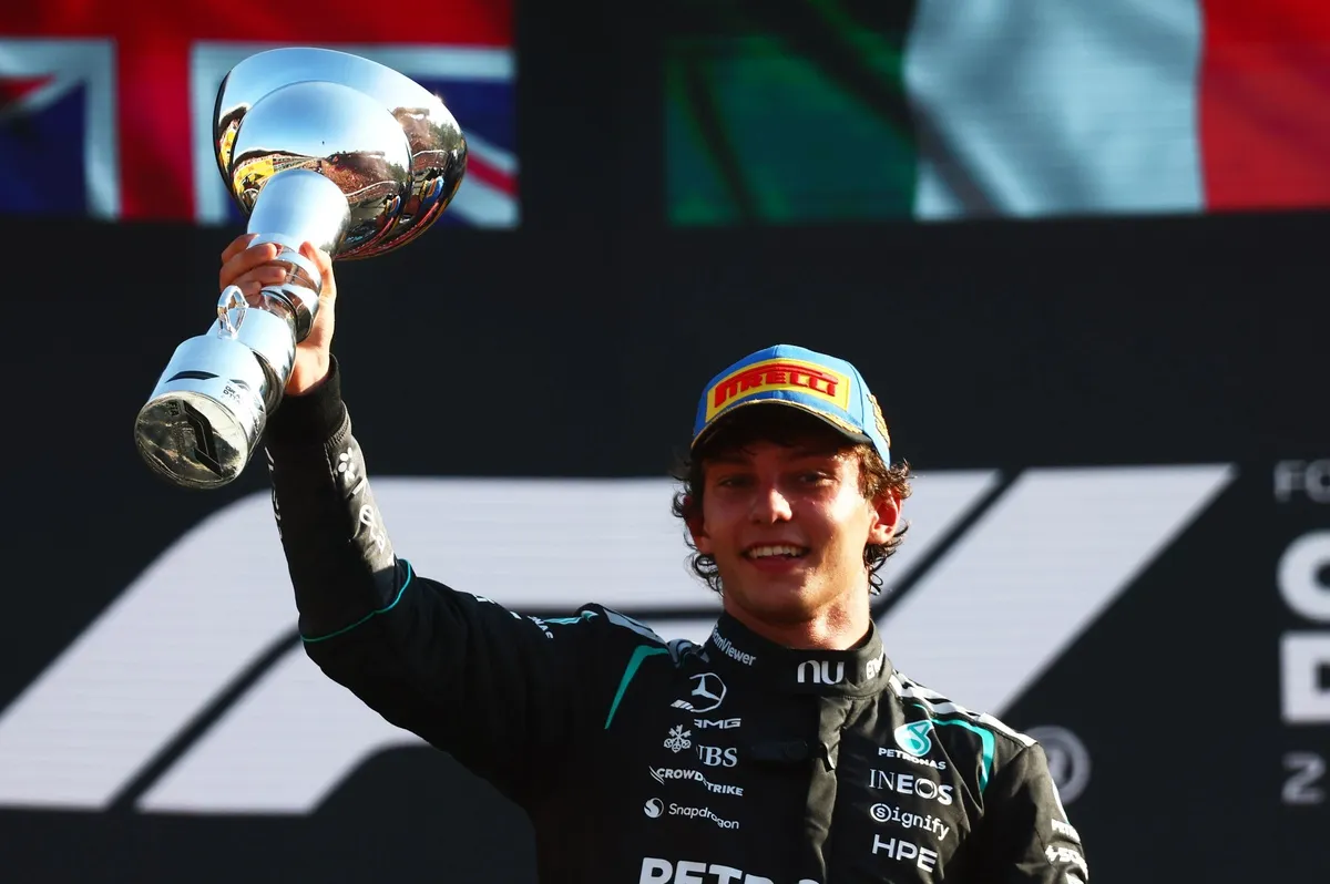 Klasemen F1 2026: Antonelli Makin Tak Terkejar Usai Menang di Monza