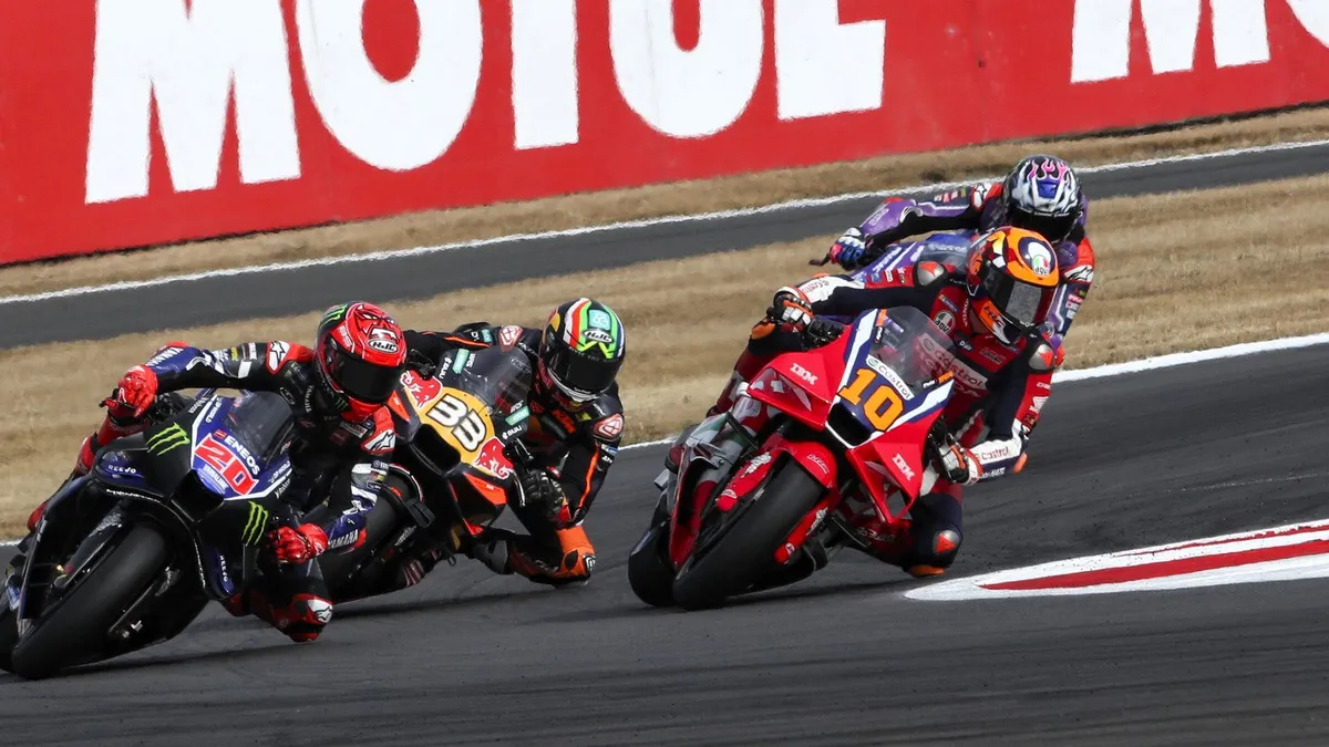 KTM Sambut Marini: Energi Baru untuk Restart Proyek MotoGP