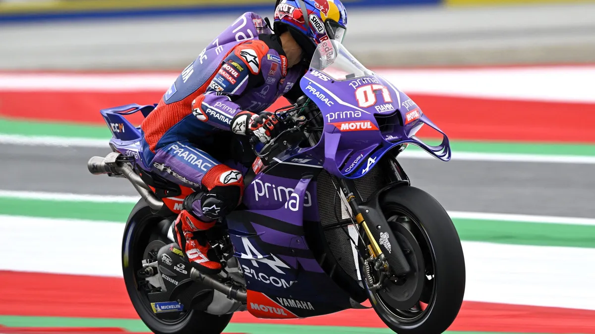 Toprak Razgatlioglu Ungkap Selisih 10% dengan Quartararo di MotoGP Austria
