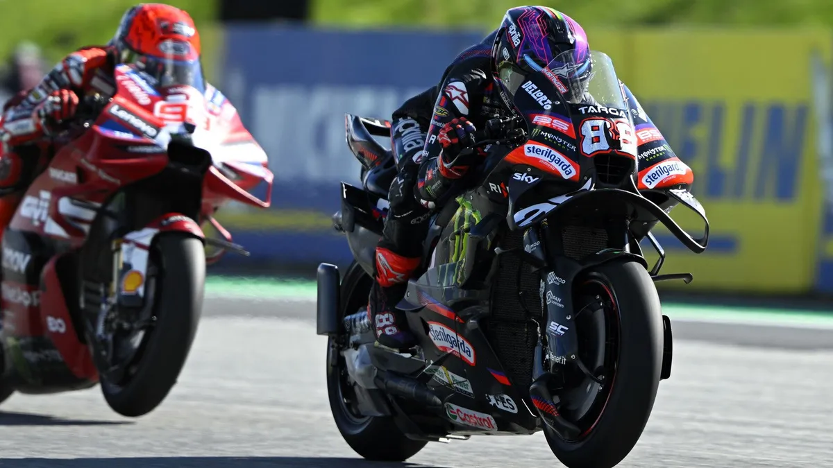 Martin Kuasai Klasemen MotoGP 2026 Usai Austria, Marquez Tertinggal 12 Poin