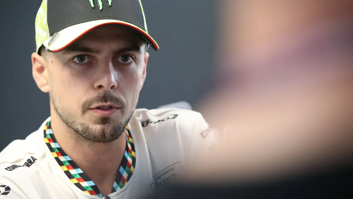 Di Giannantonio Protes Aturan Uji MotoGP 2027 Tidak Adil