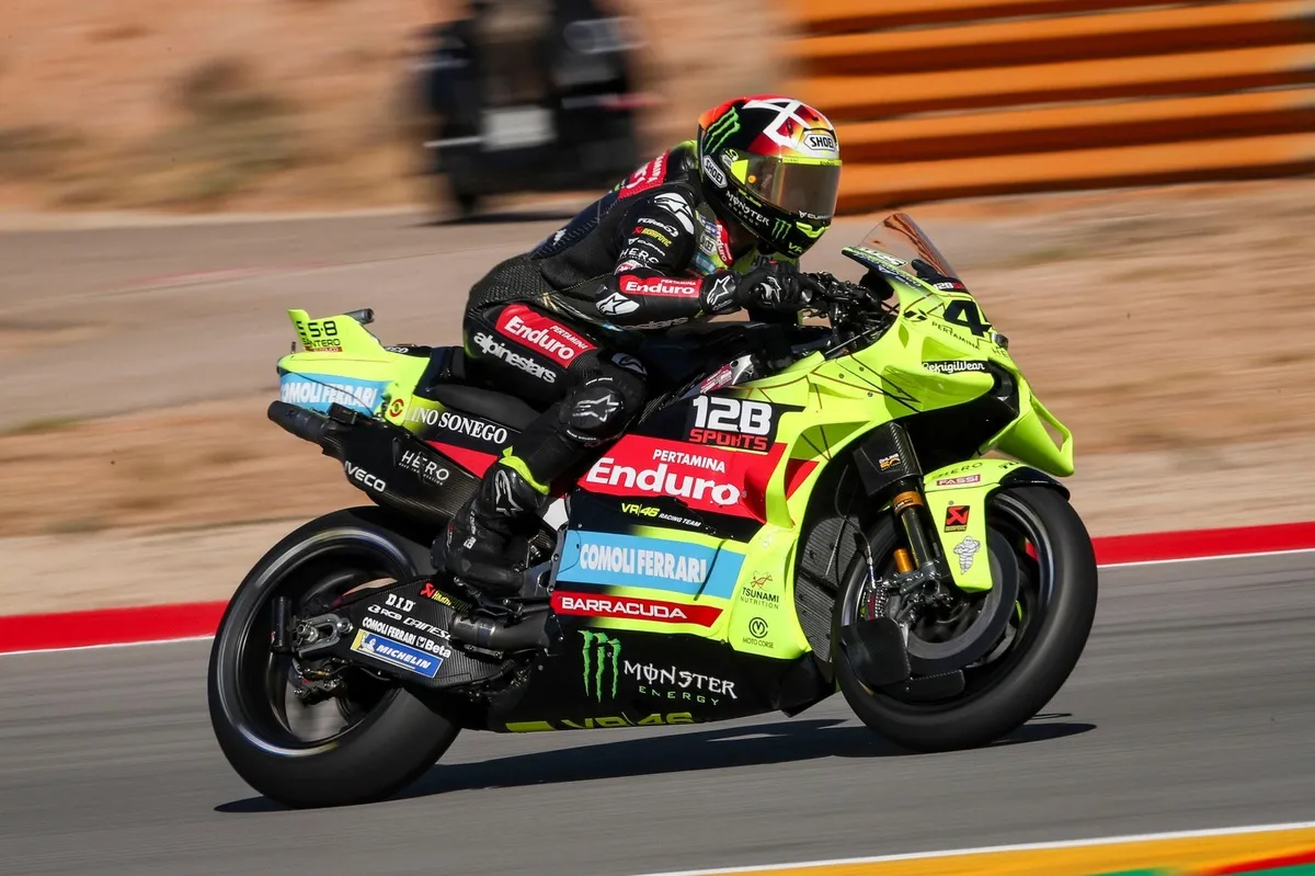Di Giannantonio Yakin Temukan Solusi Masalah di Misano