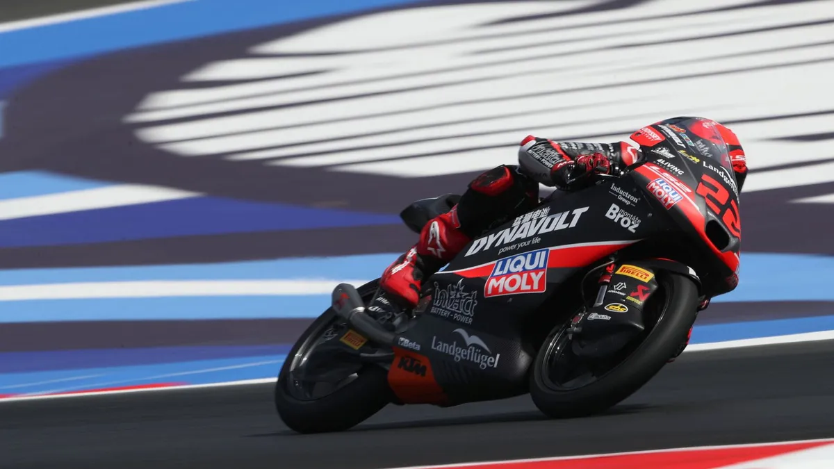 Almansa Rebut Pole Moto3 Misano 2026, Uriarte Tekan
