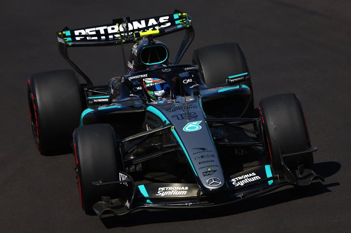Mercedes Incar Pole di Malaysia, Upgrades Akhirnya Tiba