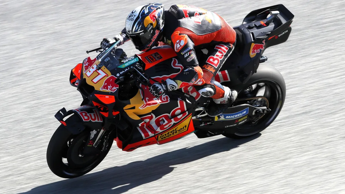 Pedro Acosta Redam Peluang Menang MotoGP Austria meski Pimpin FP1