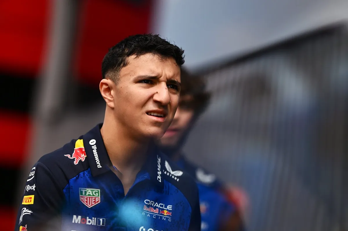 Red Bull Beri Update Pemulihan Cedera Isack Hadjar