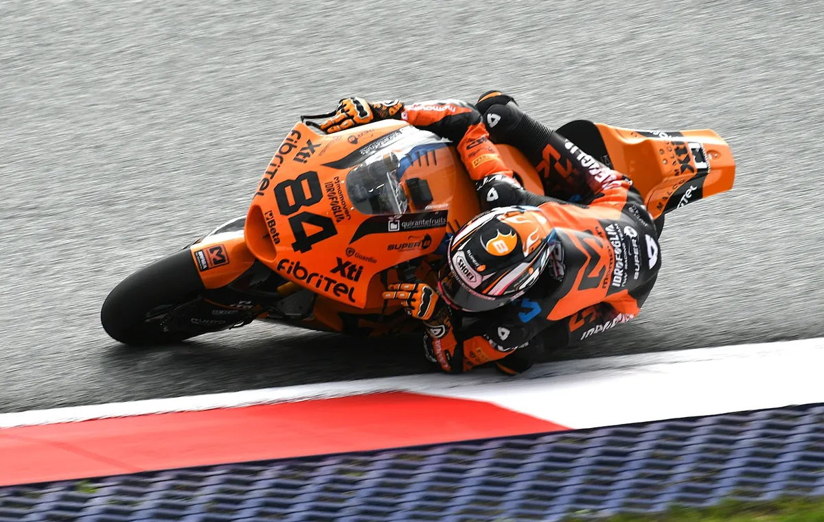 Salac Rebut Waktu Tercepat Moto2 Austria, Dua Pebalap Jatuh di Sesi Practice