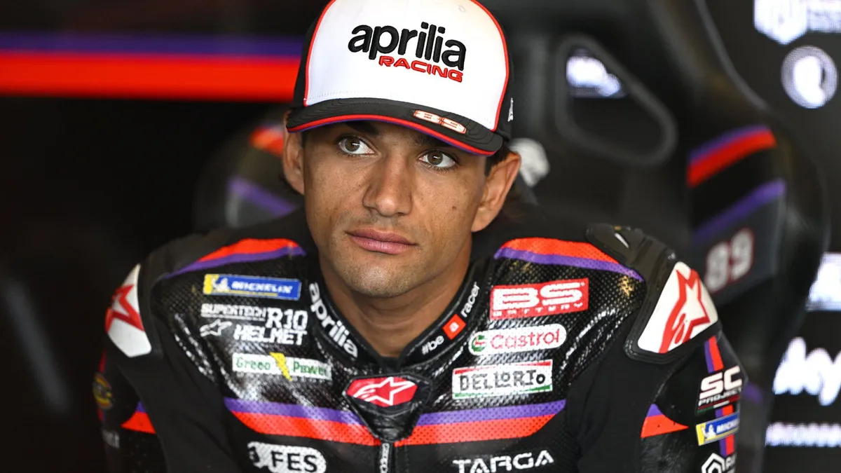 Jorge Martin Keluhkan Defisit di Setiap Tikungan di Misano