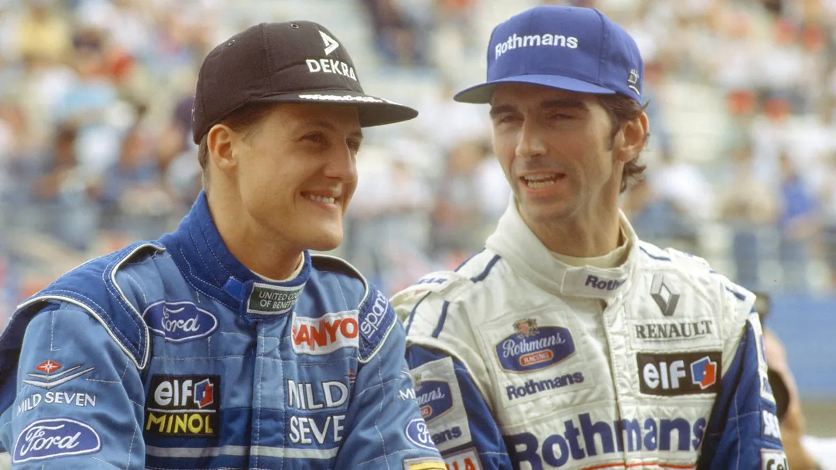 Netflix Rilis Trailer 'Schumacher '94', Kisah Gelar Perdana yang Kontroversial