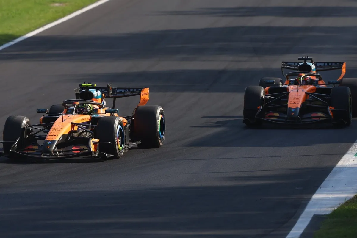 Norris Akui Komplain ke Piastri di GP Italia karena Emosi Sesaat