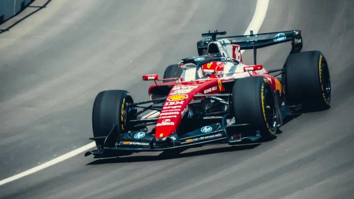 Hamilton dan Leclerc Sudah Coba Sirkuit Baru Madring, Begini Sensasinya