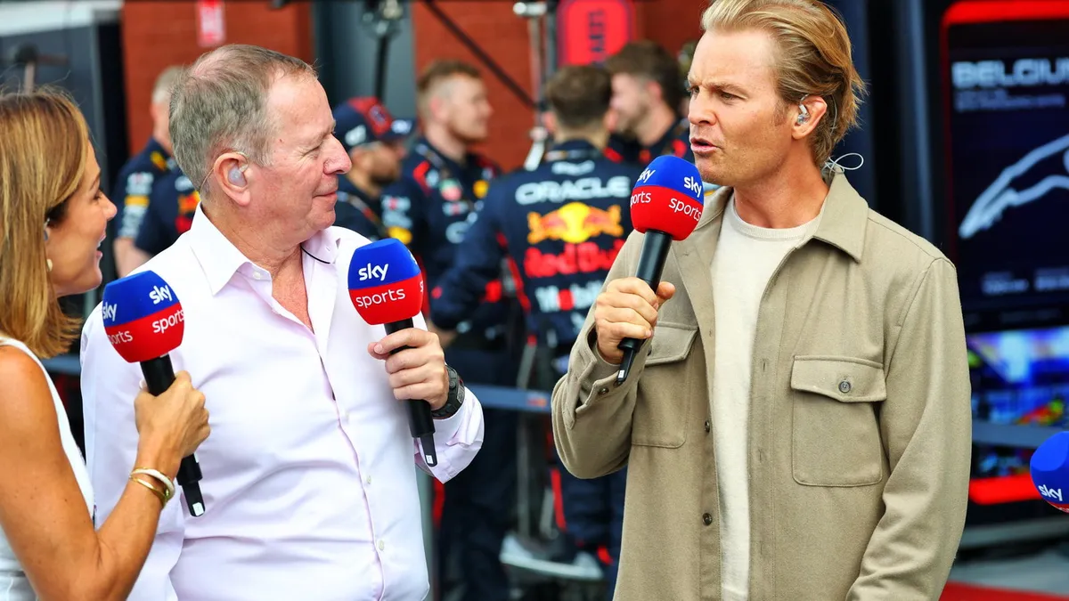 Rosberg vs Brundle: Siapa Salah dalam Insiden Hamilton-Leclerc di Monza?
