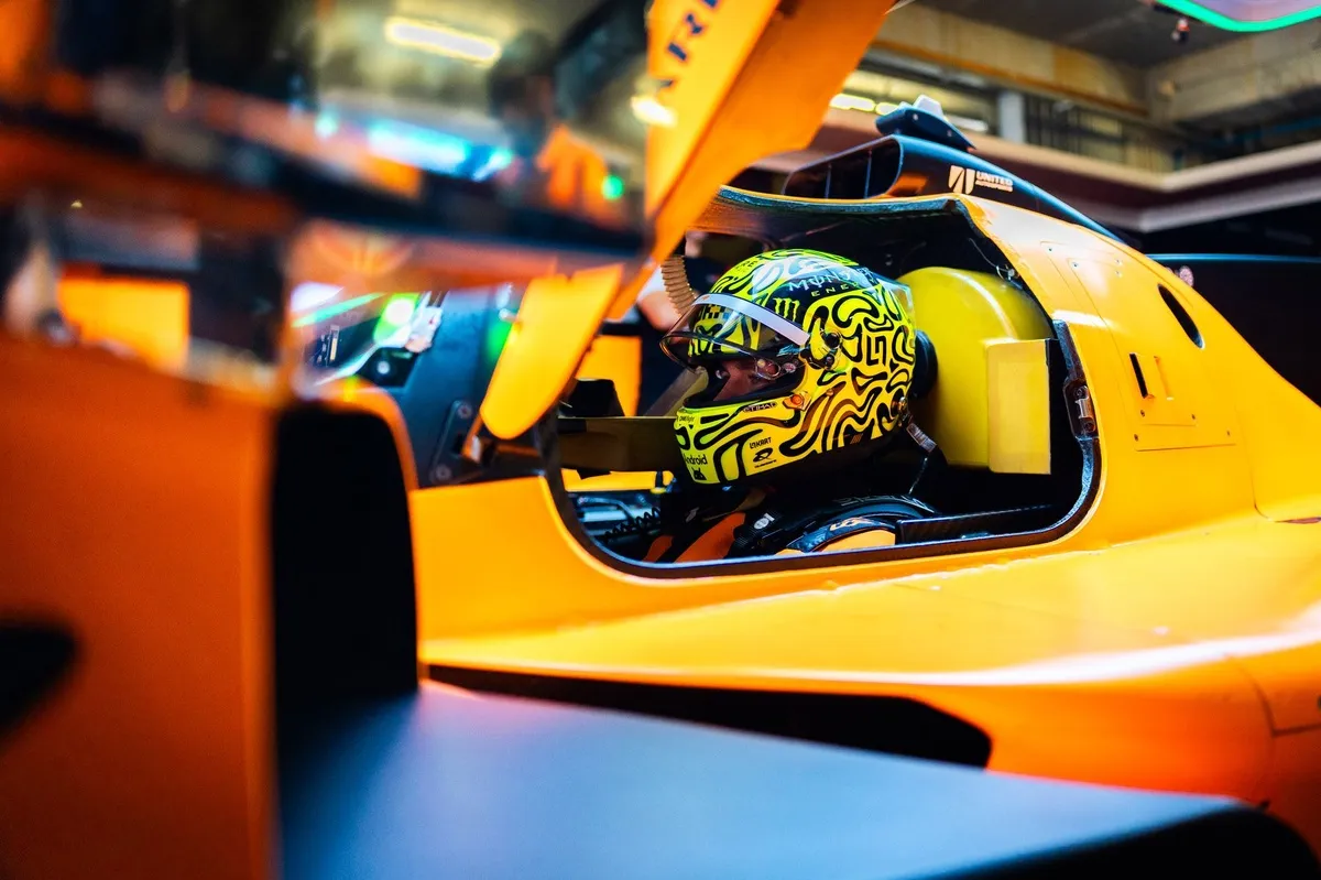 Norris Tuntaskan Uji Coba Perdana Hypercar McLaren di Portimao
