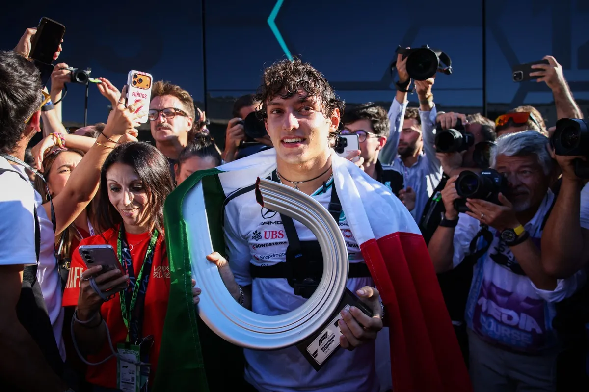 Antonelli Bikin Wolff Beruban, Tapi Mercedes Nikmati