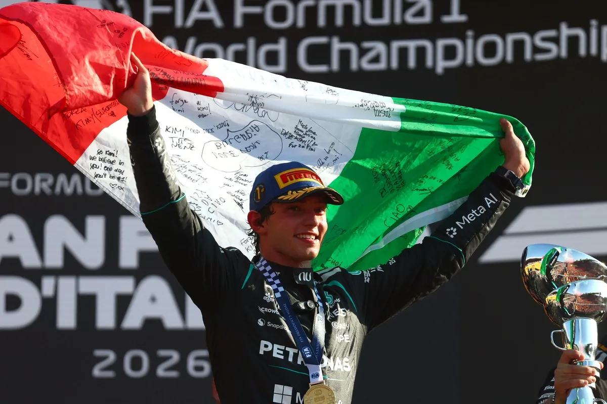 Wolff Sudah Tahu Antonelli Akan 'Berjalan di Atas Air' di Monza