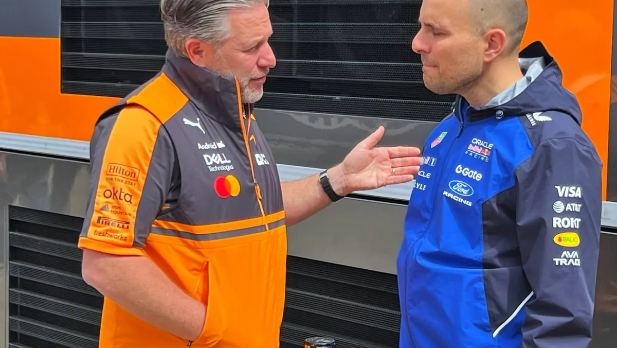 McLaren Percepat Kedatangan Lambiase dari Red Bull, Kans 2027