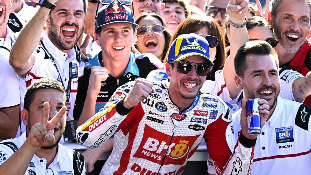 Alex Marquez Raih Podium Tak Terduga di MotoGP Misano 2025