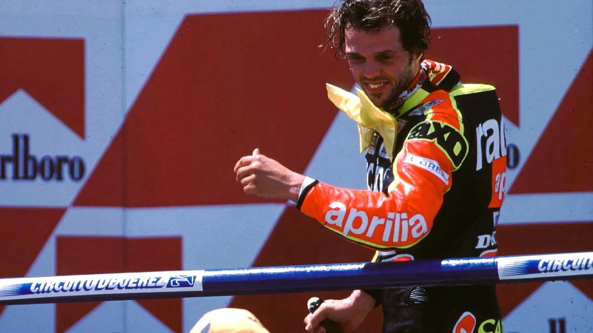 Loris Capirossi Resmi Jadi Legenda MotoGP di Misano
