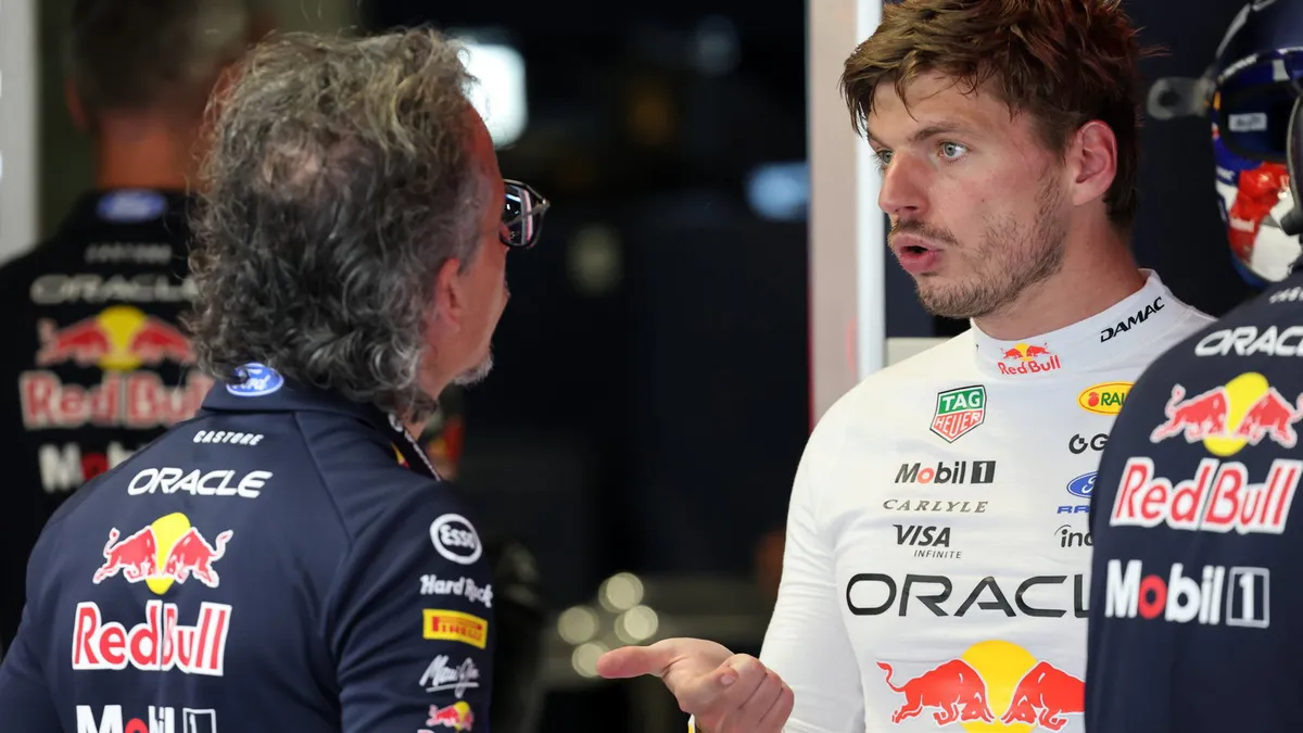 Verstappen Keluhkan Red Bull 'Tidak Patuh' Lagi di Monza