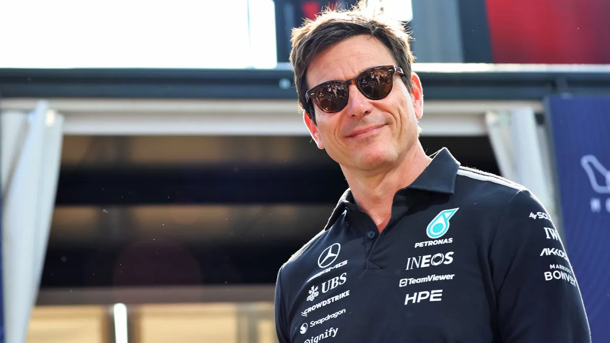 Toto Wolff Akui Mercedes Beruntung Menangi F1 Madrid 2026