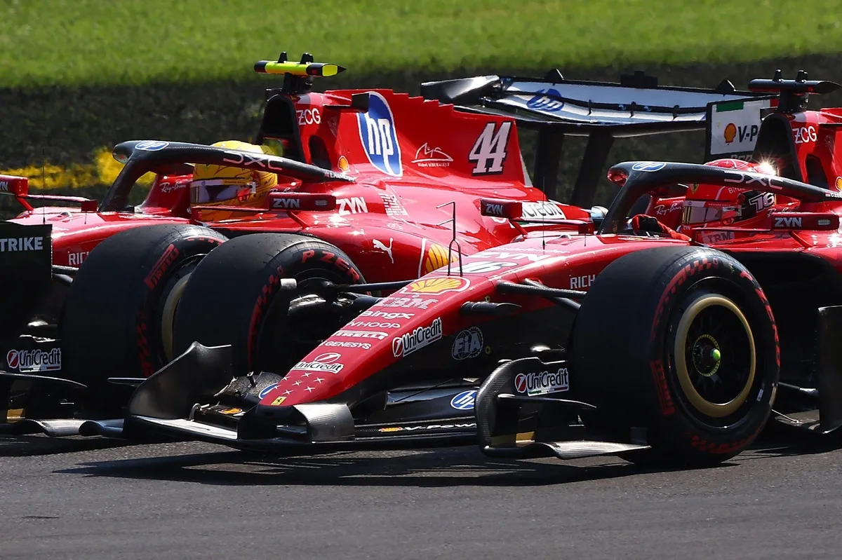 Vasseur Akui Insiden Duet Ferrari di GP Italia Tak Baik untuk Tim