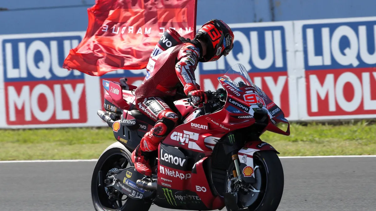 Marquez Sebut Rival MotoGP Beri Hadiah Manis di Perebutan Gelar