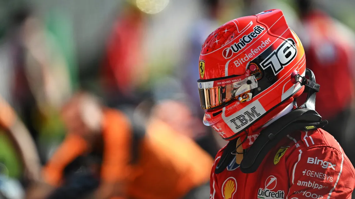 Leclerc Angkat Bicara Usai Kecelakaan Parah di Monza