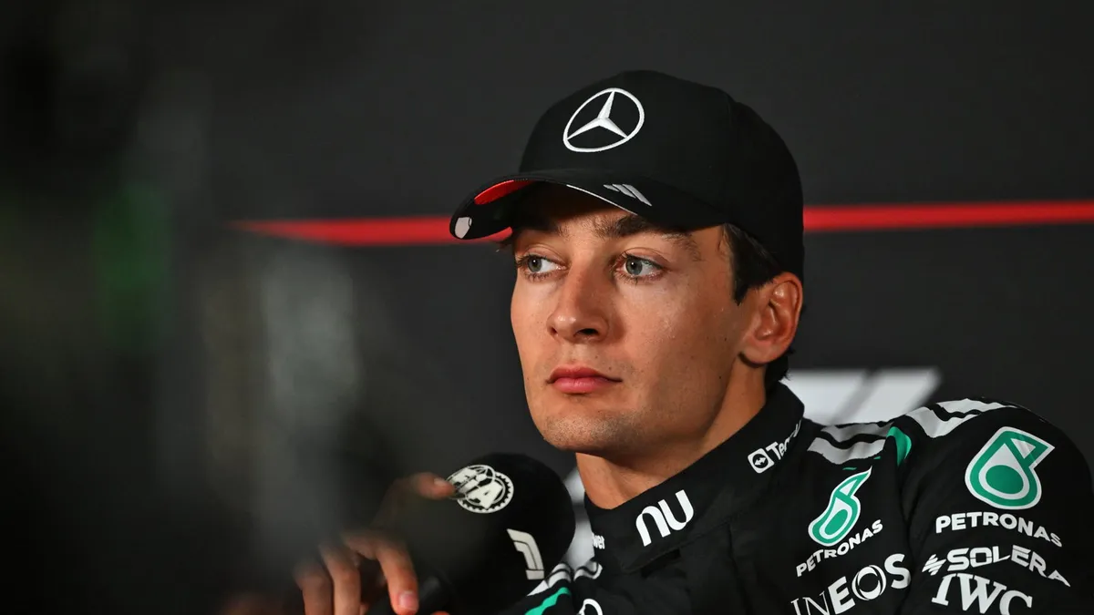 Brundle: Russell 'Terluka' Usai Kekalahan di Monza dari Antonelli