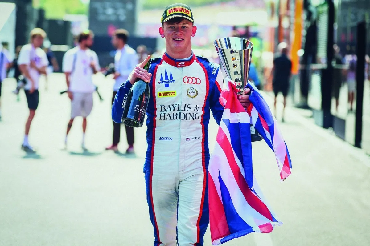 Slater Naik ke F2 2027, Audi Incar Jejak Juara Invicta