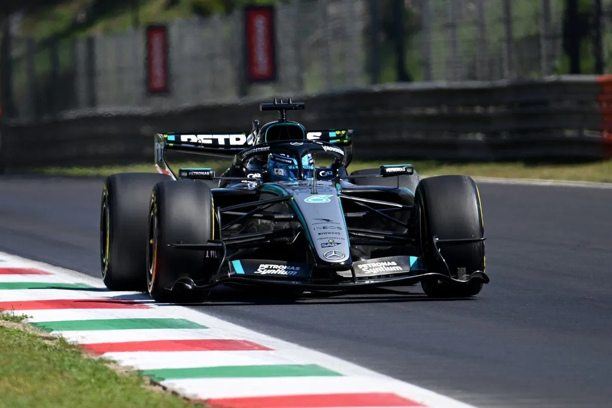 Russell Kalahkan Leclerc di FP2 GP Italia, Mercedes Pimpin Monza