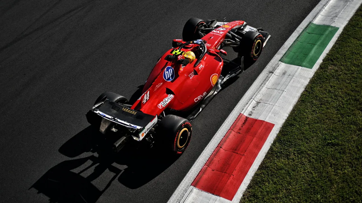 Ferrari Akui Masih Kurang Tenaga Meski Upgrade Mesin di Monza