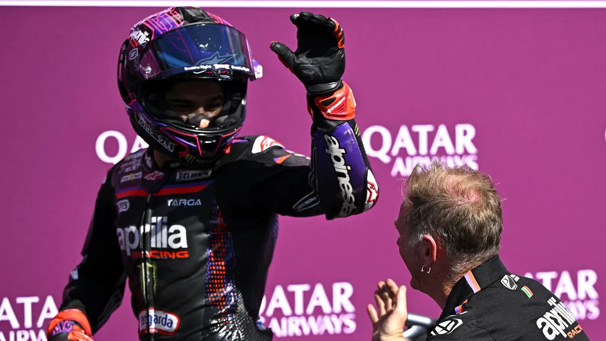 Jorge Martin Pole di Austria, Siap Sprint Sengit