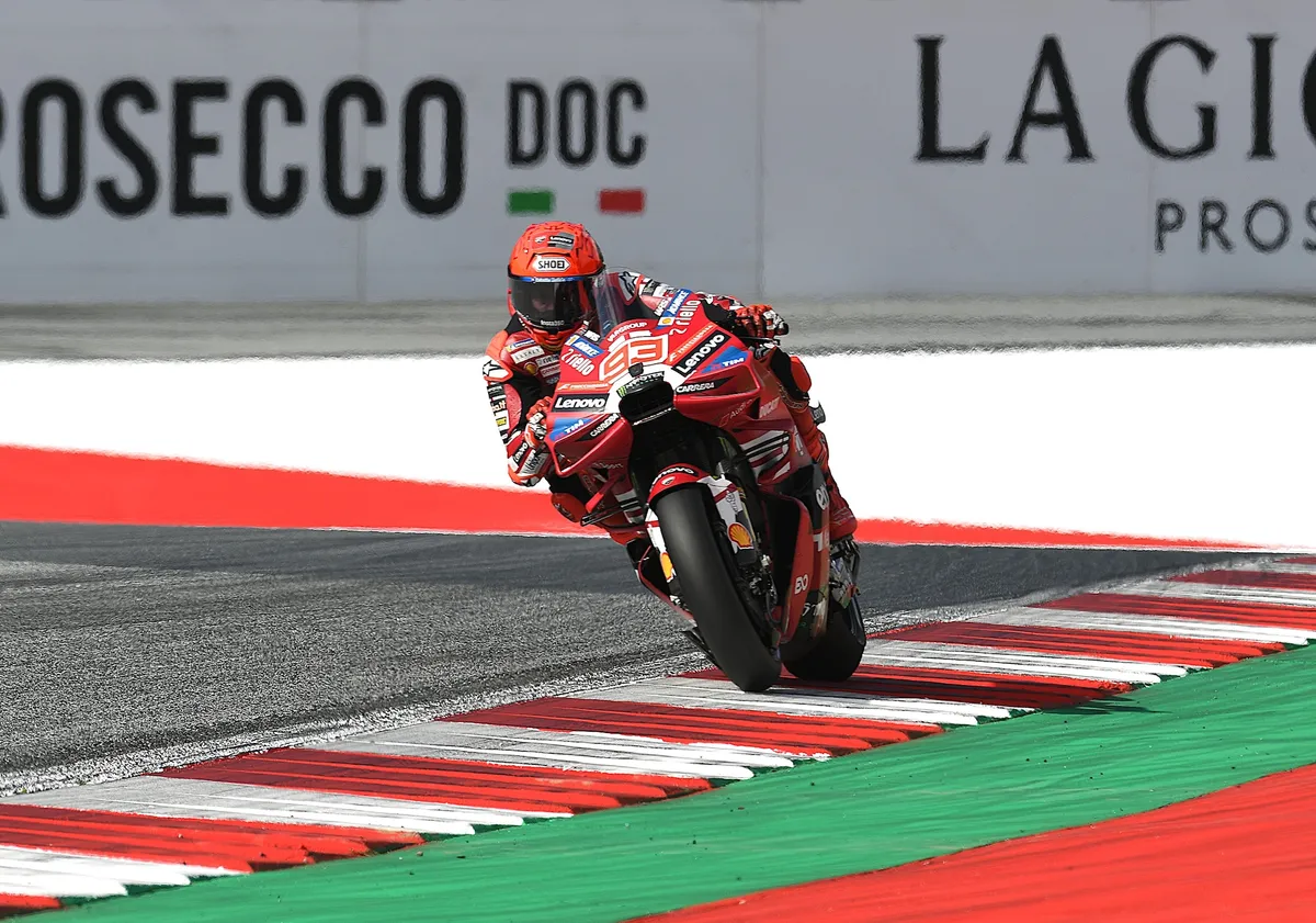 Marc Marquez Tercepat di FP2 MotoGP Austria Meski Crash