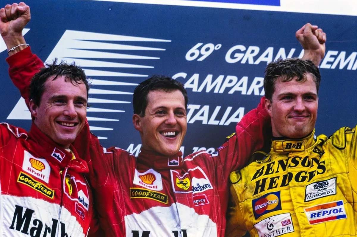Ralf Schumacher Kenang Warisan Michael di Ferrari