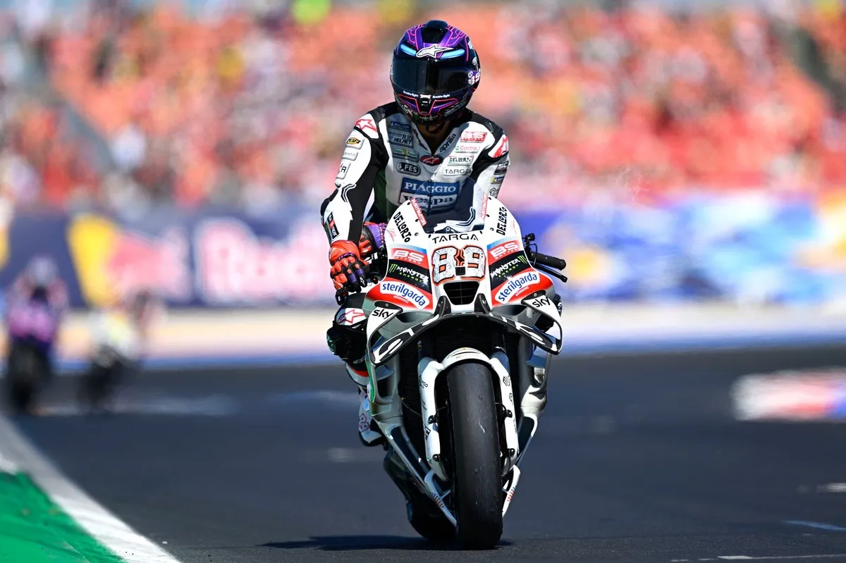 Jorge Martin Pertimbangkan Operasi Arm Pump Usai MotoGP Austria