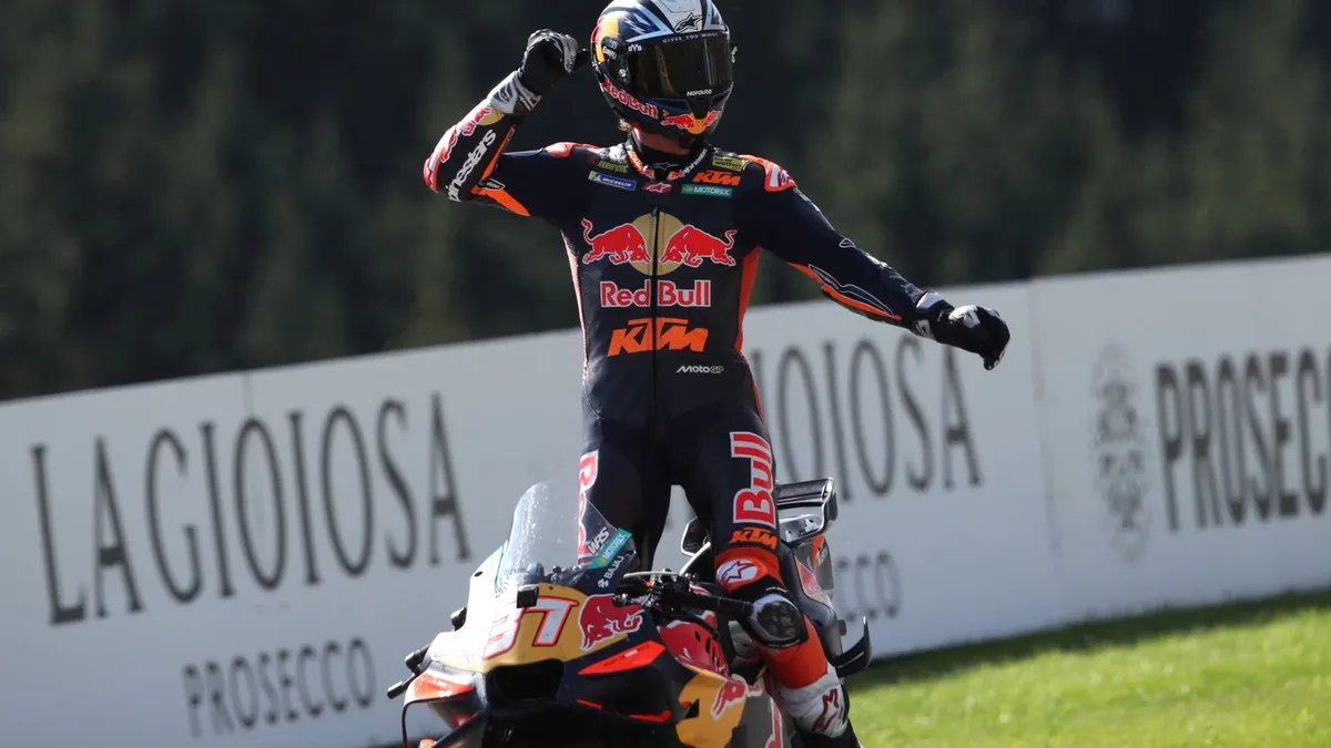 Pedro Acosta Menang Perdana di MotoGP Austria, Marc Marquez Kelima