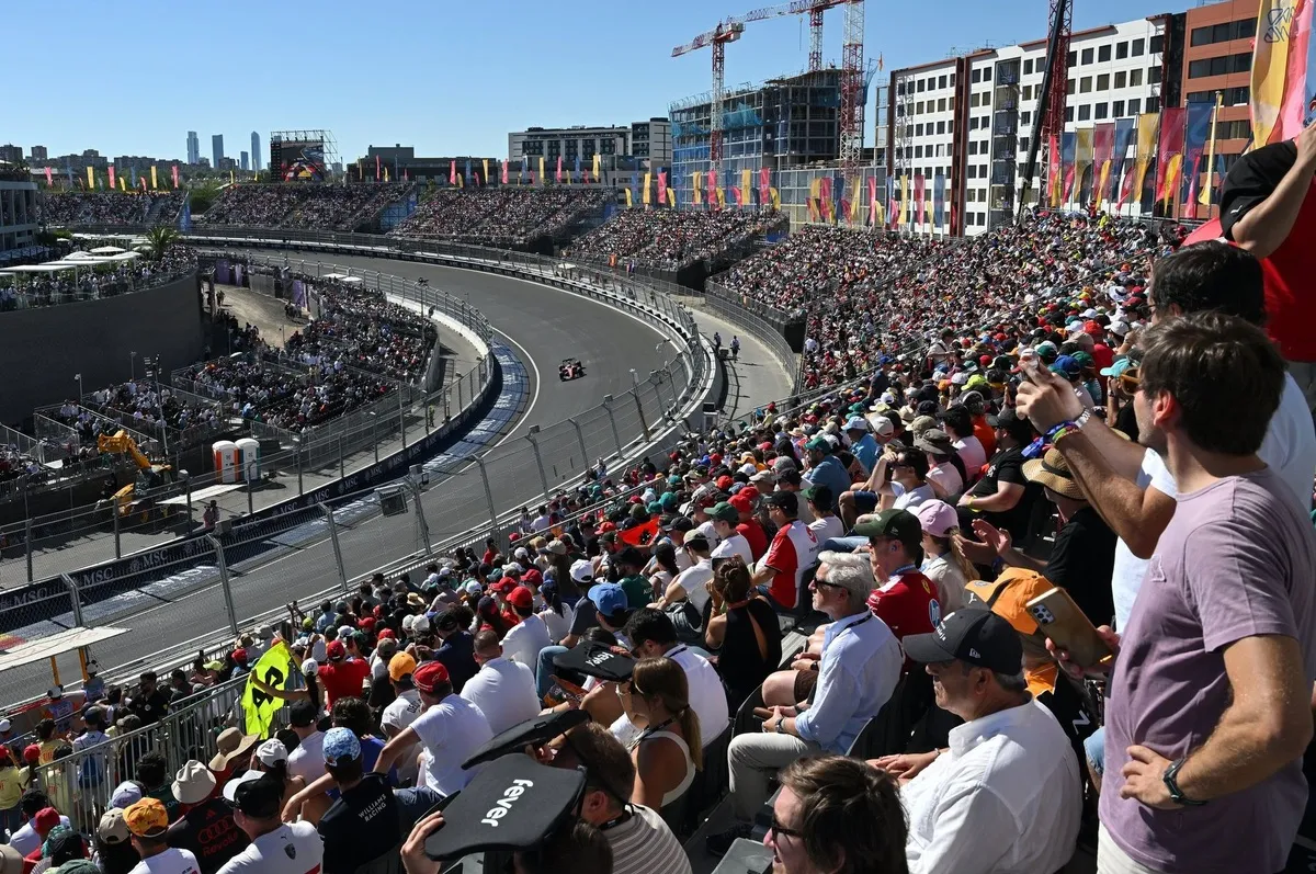 Tikungan Bankir La Monumental Jadi Ujian Berat Ban F1 di Spanyol