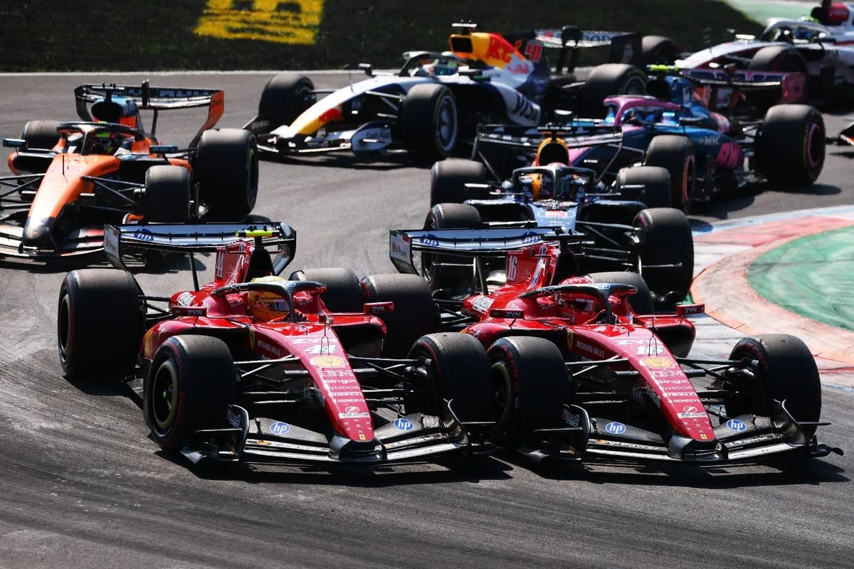 Hamilton: Keputusan Ferrari Terlambat untuk Dukung Saya di Titel F1