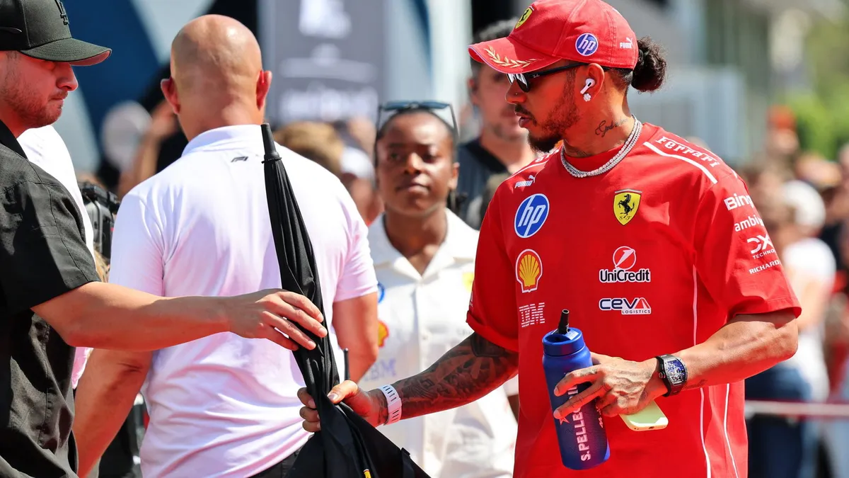 Hamilton: Ferrari Terlambat Prioritaskan Saya demi Gelar F1