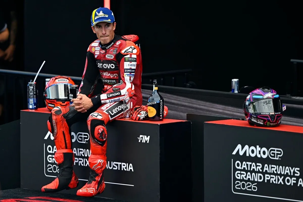 Marquez Blames Michelin Tyre for Austrian GP Sprint Deficit