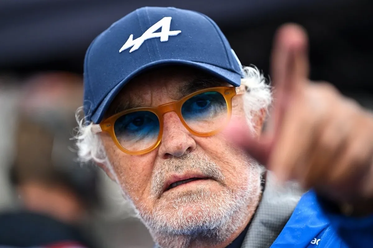 Briatore Pertanyakan Integritas Banding GP Monako dalam Konferensi Pers Monza