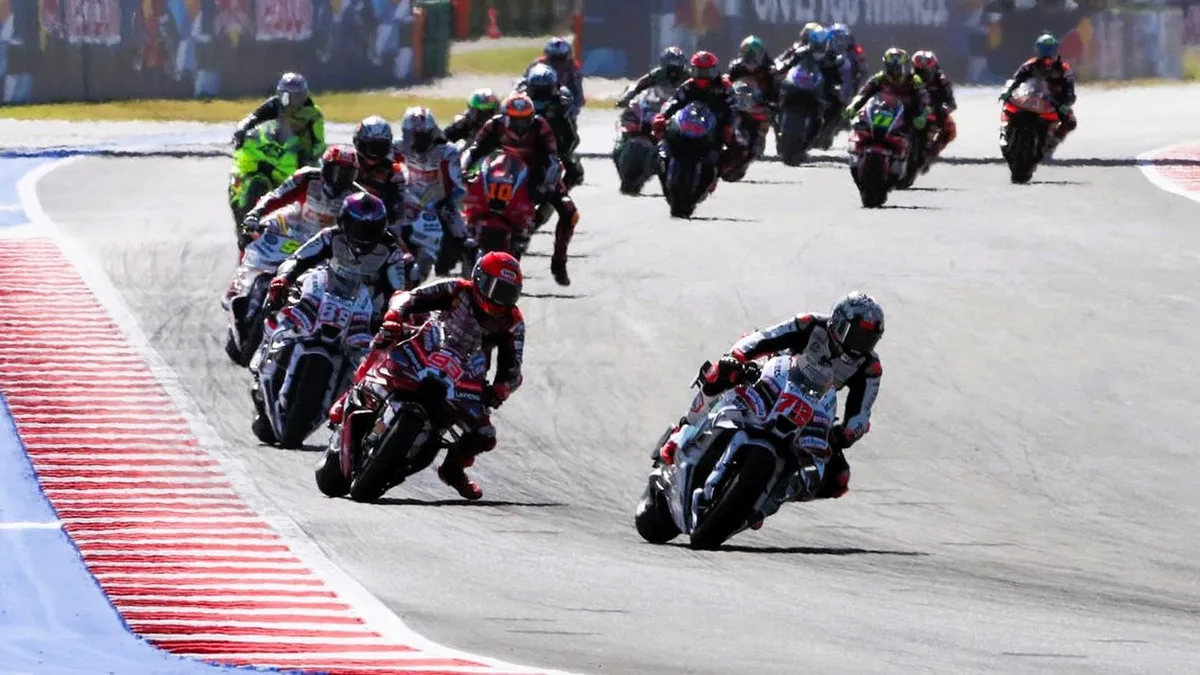 Marquez Menang Dramatis di Misano, Rebut Puncak Klasemen