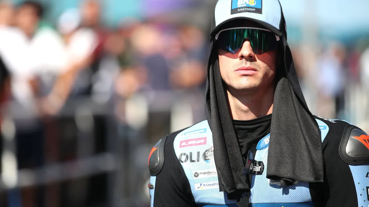 Aldeguer Sesalkan Hasil Sprint MotoGP Misano Usai Duel dengan Acosta